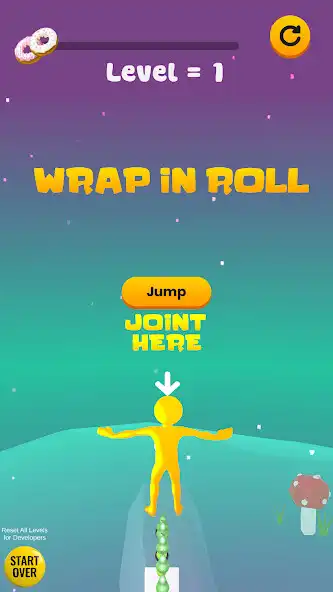 Play Wrap and Roll  and enjoy Wrap and Roll with UptoPlay