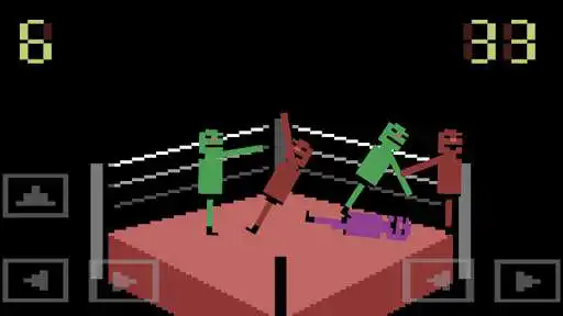 Play Wrassling - Wacky Wrestling as an online game Wrassling - Wacky Wrestling with UptoPlay