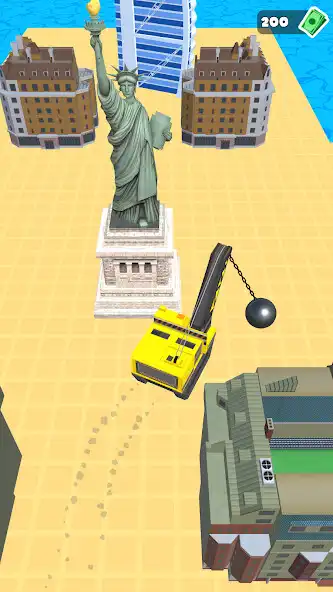 Play Wrecking City as an online game Wrecking City with UptoPlay