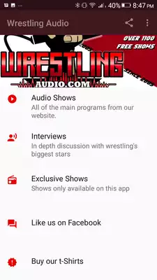 Play Wrestling Audio