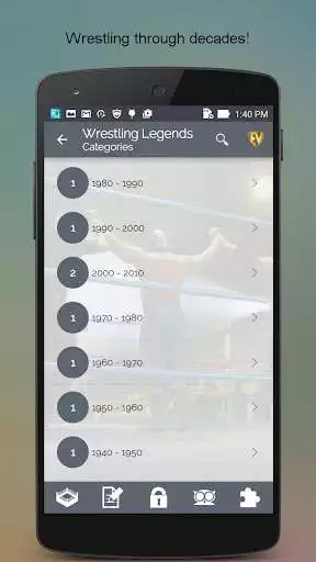 Play Wrestling Legends Dictionary as an online game Wrestling Legends Dictionary with UptoPlay