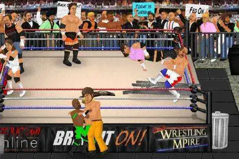 Play Wrestling Revolution