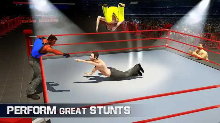 Play Wrestling Revolution