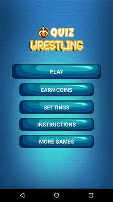 Play Wrestling Trivia Quiz