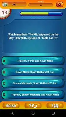 Play Wrestling Trivia Quiz