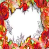 Free play online wrinkle Photo flower Frames APK