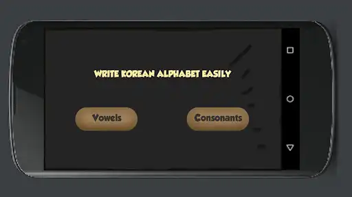 Play Write Korean Alphabet Easily  and enjoy Write Korean Alphabet Easily with UptoPlay