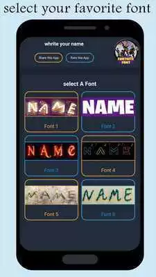 Play Write your name with shapes–candles photo designer