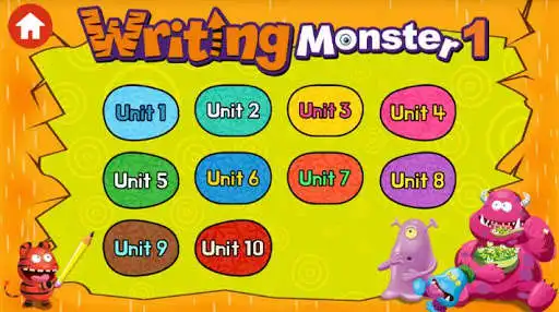 Play writing monster as an online game writing monster with UptoPlay