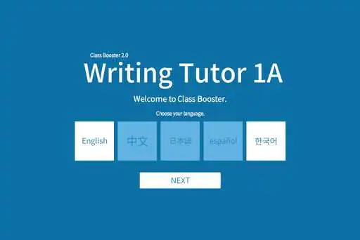 Play WritingTutor1A  and enjoy WritingTutor1A with UptoPlay