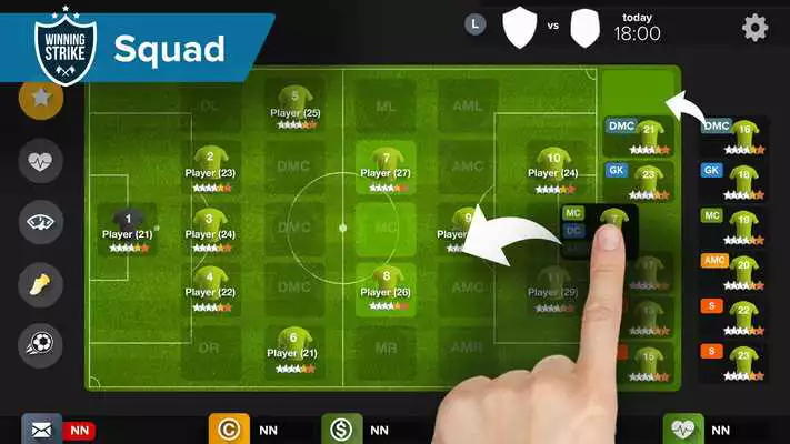 Play WS Football Manager 2017