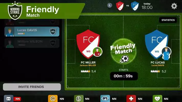 Play WS Football Manager 2017