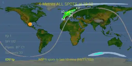 Play WSPR World Watch v3