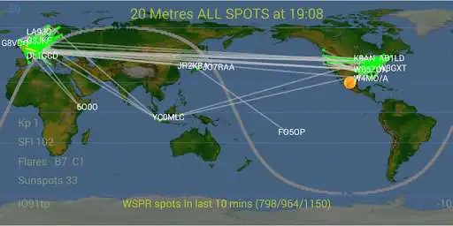 Play WSPR World Watch v3