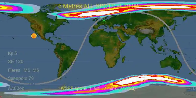 Play WSPR World Watch v3