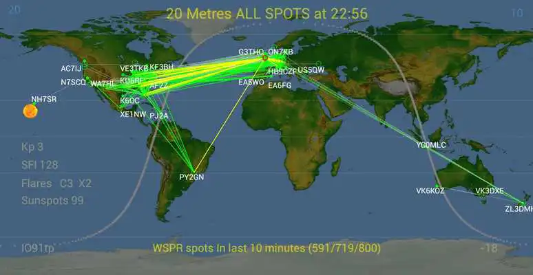 Play WSPR World Watch v3