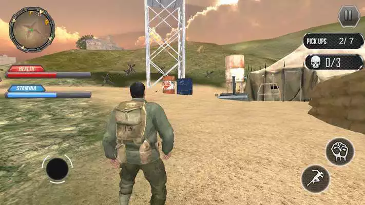 Play WW2 Last Commando Survival