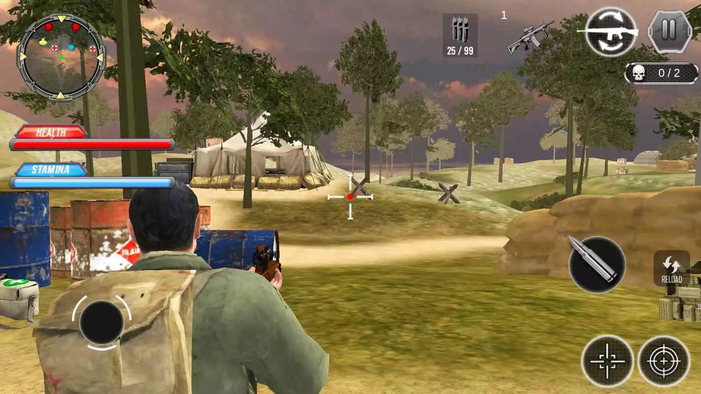 Play WW2 Last Commando Survival