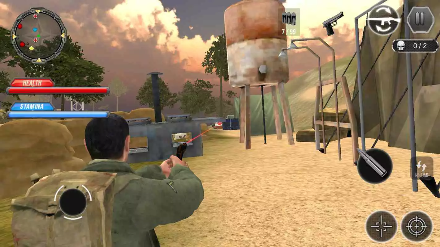 Play WW2 Last Commando Survival