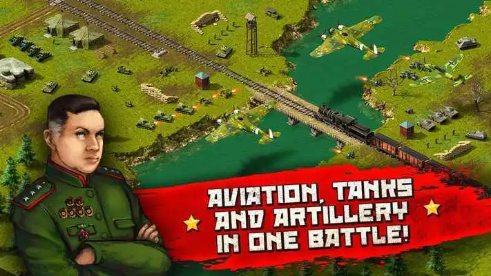 Play WW2: real time strategy game!