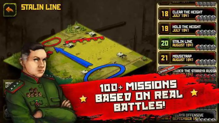 Play WW2: real time strategy game!