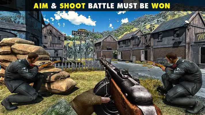 Play WW2 US Commando Battleground Survivor