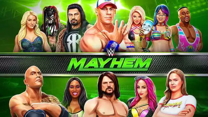 Play WWE Mayhem  and enjoy WWE Mayhem with UptoPlay