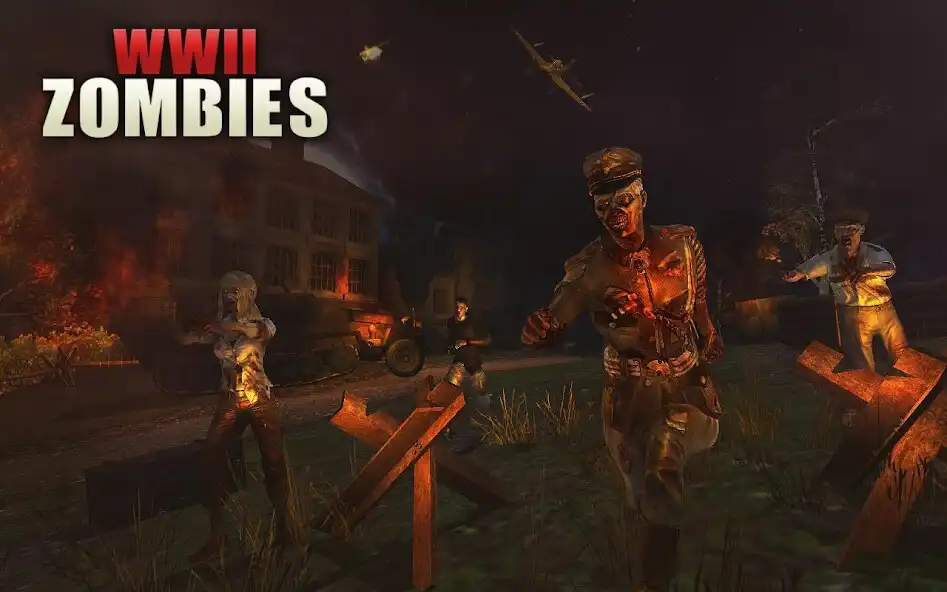 Play WWII Zombies Survival - World War Horror Story  and enjoy WWII Zombies Survival - World War Horror Story with UptoPlay