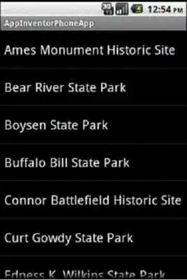 Play Wyoming State Parks (Tablet)