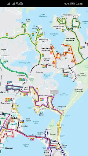 Play Wyong Bus Map as an online game Wyong Bus Map with UptoPlay