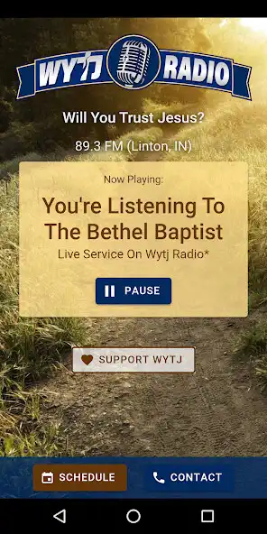 Play WYTJ 89.3FM  and enjoy WYTJ 89.3FM with UptoPlay