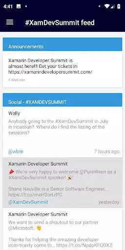 Play Xamarin Developer Summit  and enjoy Xamarin Developer Summit with UptoPlay