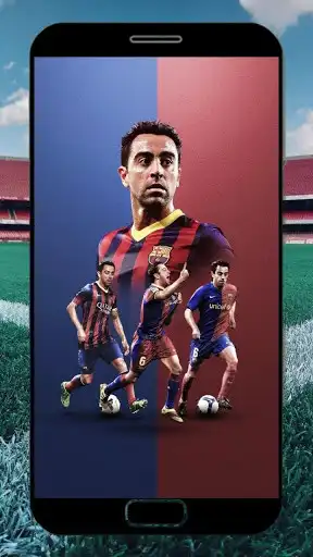 Play Xavi Hernandez Wallpaper HD  and enjoy Xavi Hernandez Wallpaper HD with UptoPlay