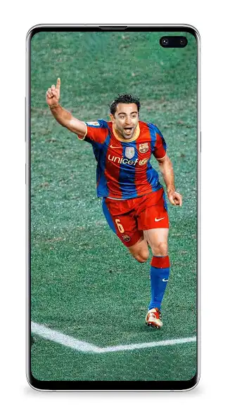 Play Xavi Hernandez Wallpapers 2022 as an online game Xavi Hernandez Wallpapers 2022 with UptoPlay