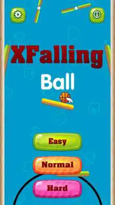 Play XFalling Ball