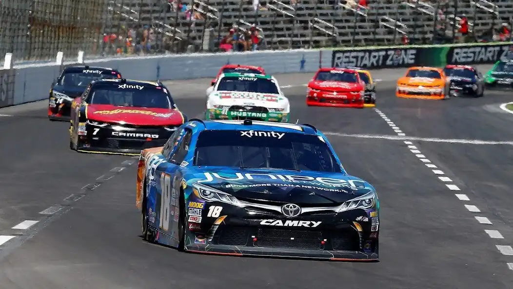 Play Xfinity NASCAR Wallpaper  and enjoy Xfinity NASCAR Wallpaper with UptoPlay