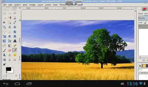 Play XGimp Image Editor  and enjoy XGimp Image Editor with UptoPlay