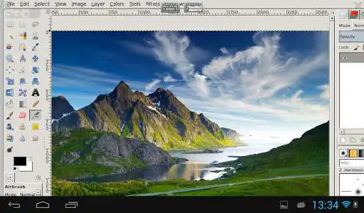 Play XGimp Image Editor as an online game XGimp Image Editor with UptoPlay