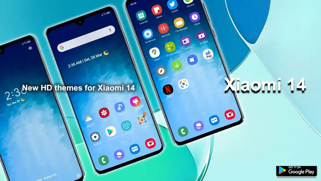 Play Xiaomi 14 Launcher and Themes as an online game Xiaomi 14 Launcher and Themes with UptoPlay