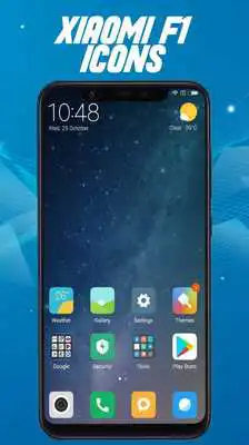 Play Xiaomi pocophone F1 launcher ,Poco f1 theme