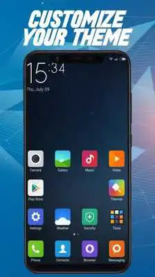 Play Xiaomi pocophone F1 launcher ,Poco f1 theme