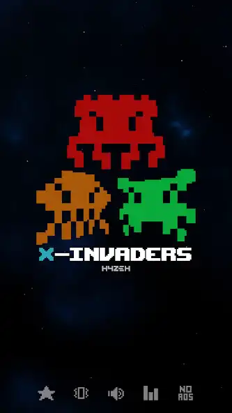 Play X-Invaders - Math  Brain Workout!  and enjoy X-Invaders - Math  Brain Workout! with UptoPlay