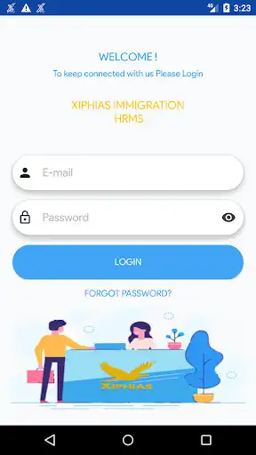 Play Xiphias Immigration HRMS  and enjoy Xiphias Immigration HRMS with UptoPlay