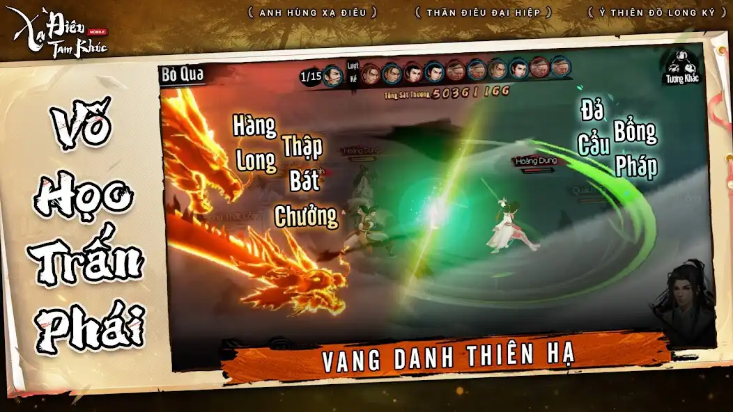 Play Xạ Điêu Tam Khúc as an online game Xạ Điêu Tam Khúc with UptoPlay