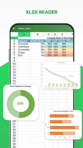 Play XLSX viewer: Excel Reader  and enjoy XLSX viewer: Excel Reader with UptoPlay