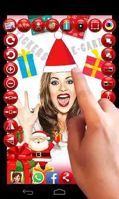 Play Xmas Photo  Video Greetings