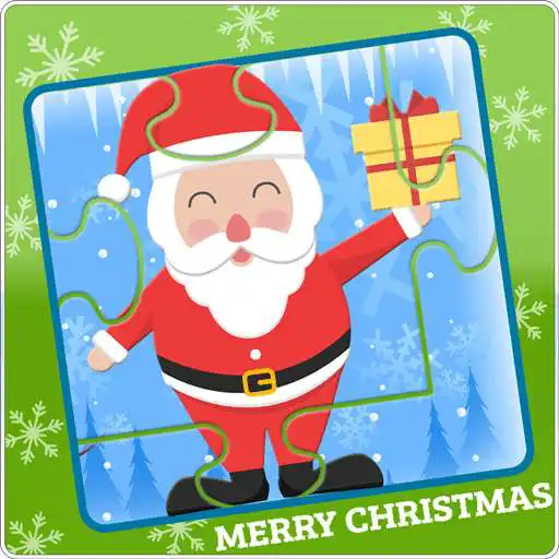 Free play online Xmas Santa Puzzle for Kids  APK