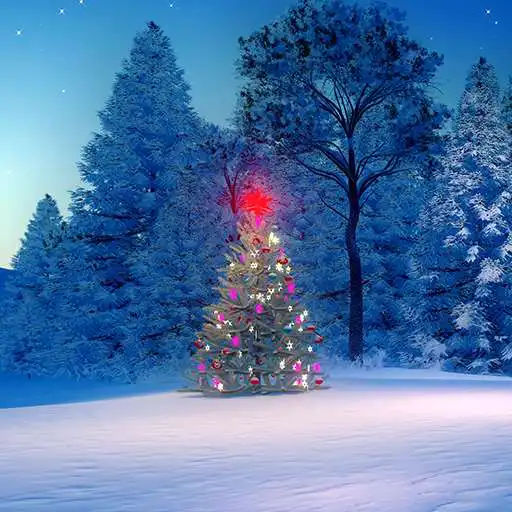 Free play online Xmas Tree Live Wallpapers  APK