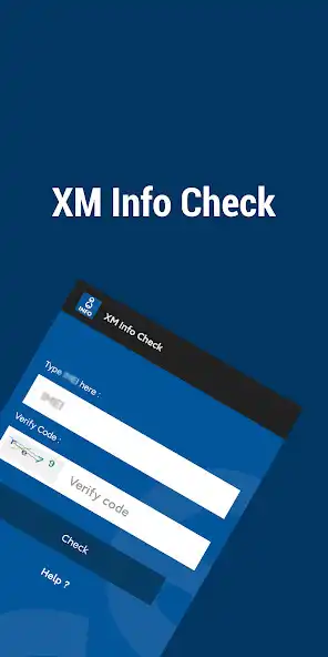 Play XM Info Check  and enjoy XM Info Check with UptoPlay