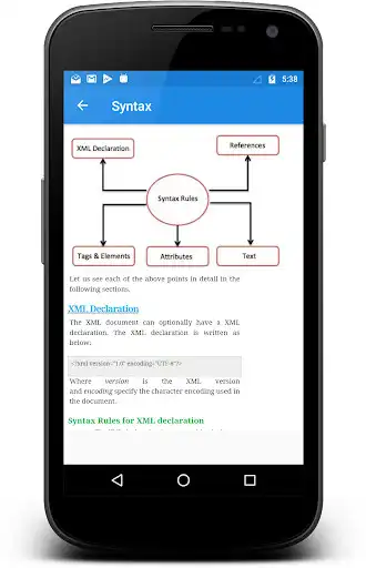 Play XML Basics as an online game XML Basics with UptoPlay